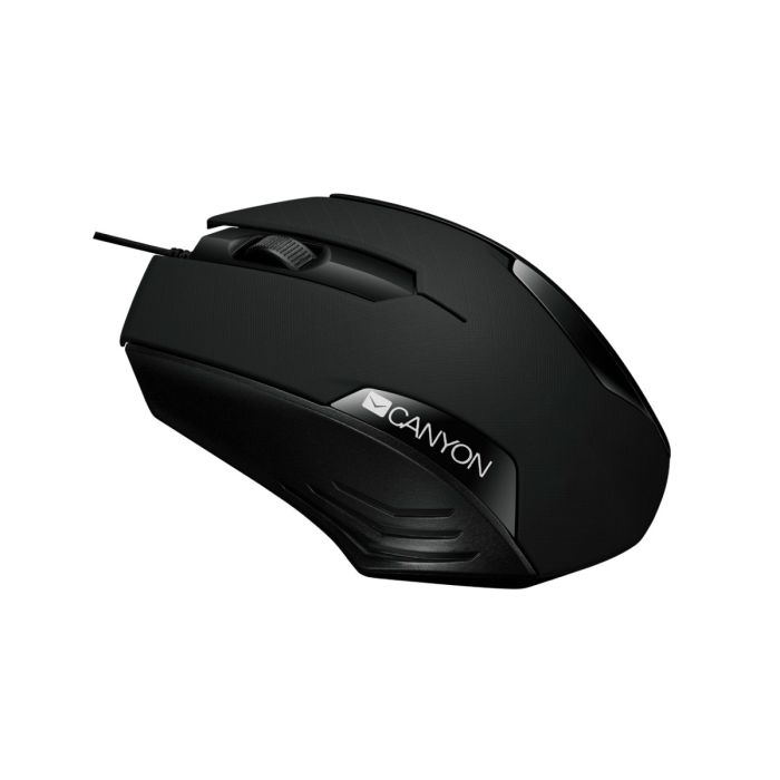Canyon CNE-CMS02B/Wired optical Mouse Black