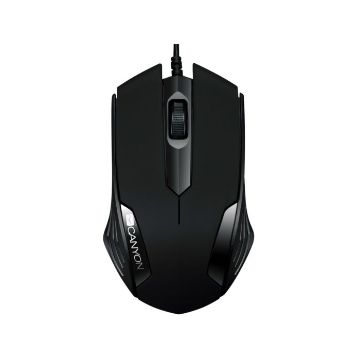 Canyon CNE-CMS02B/Wired optical Mouse Black