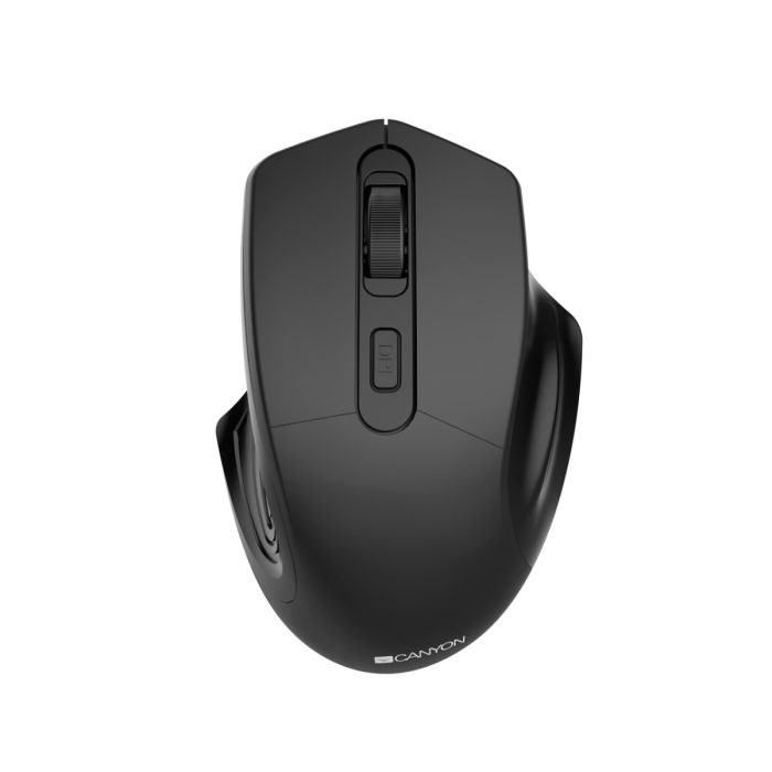Canyon CNE-CMSW15B/Wir. Optical Mouse Black