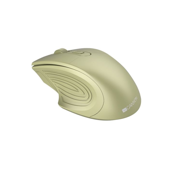 Canyon CNE-CMSW15GO/Wir. Optical Mouse Gold