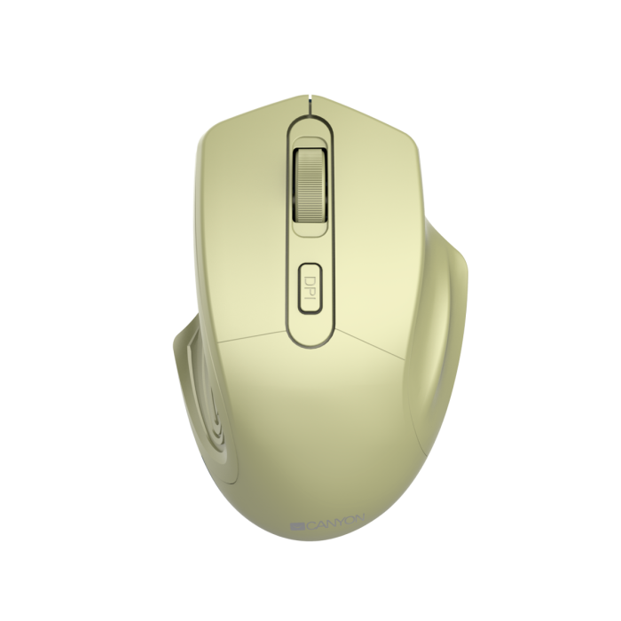 Canyon CNE-CMSW15GO/Wir. Optical Mouse Gold