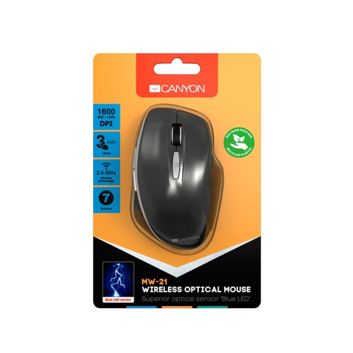Canyon CNS-CMSW21DG/Wir. Mouse Dark gray