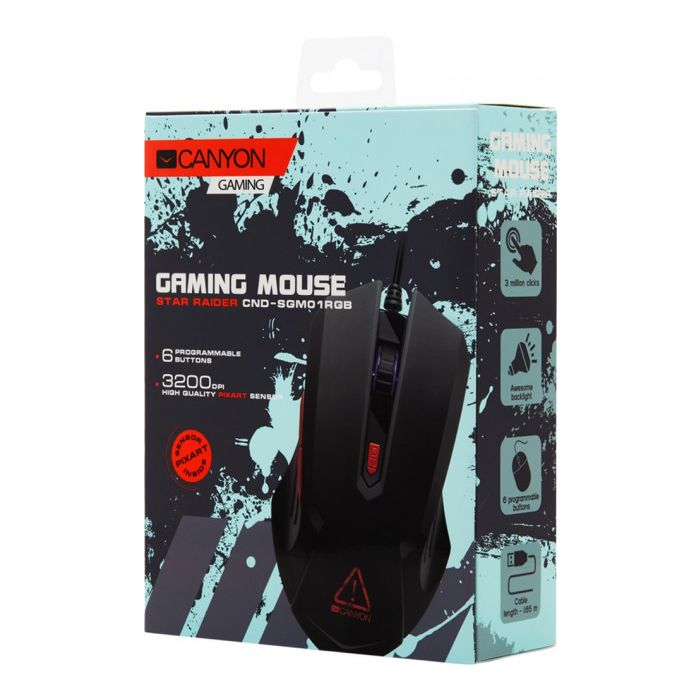 Canyon CND-SGM01RGB/Gaming Mouse