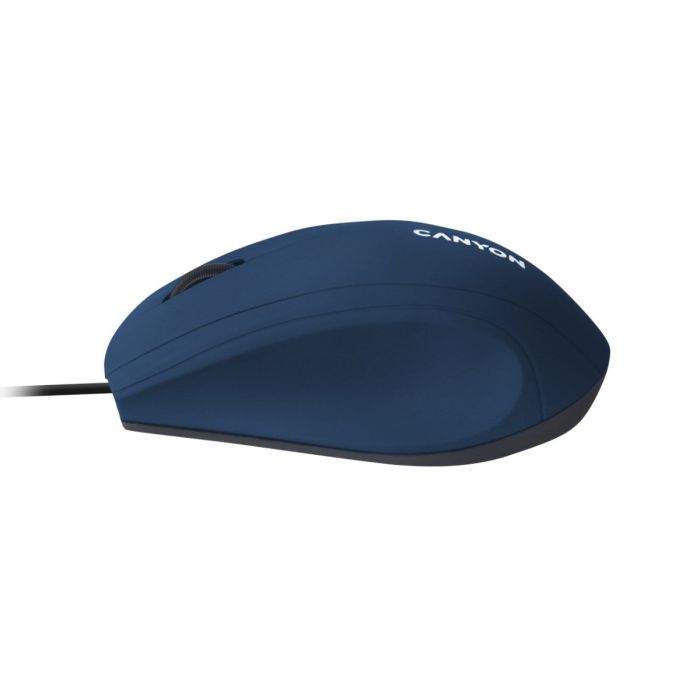 Canyon CNE-CMS05BL/Wired Optical Mouse Blue