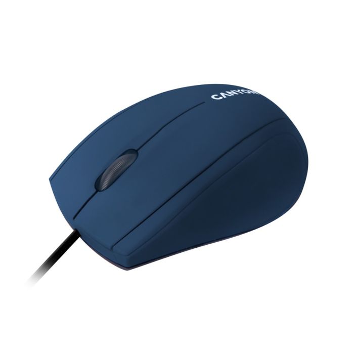 Canyon CNE-CMS05BL/Wired Optical Mouse Blue