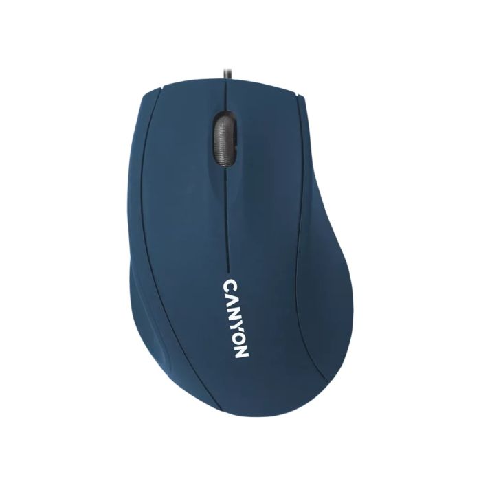 Canyon CNE-CMS05BL/Wired Optical Mouse Blue
