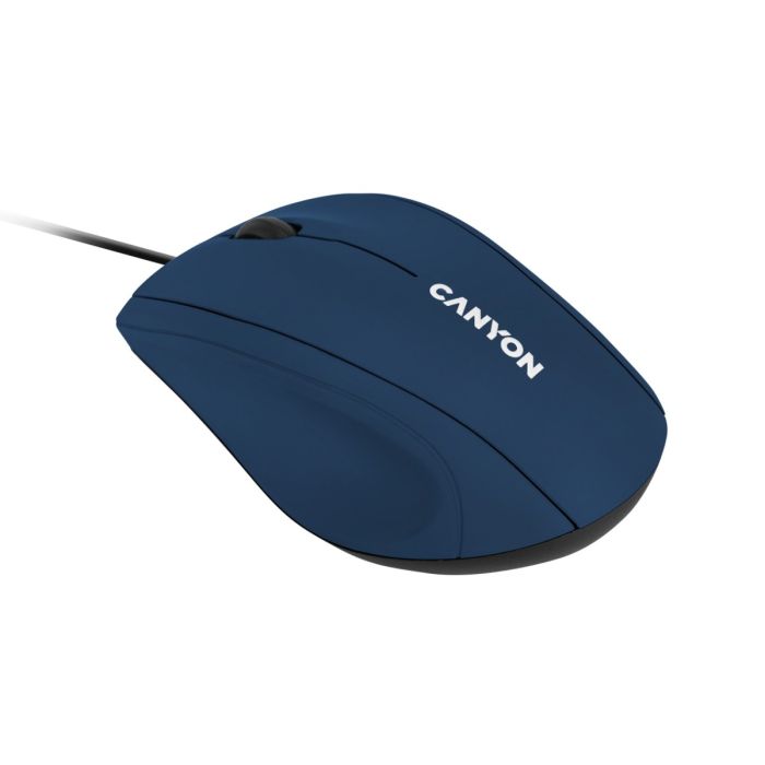 Canyon CNE-CMS05BL/Wired Optical Mouse Blue