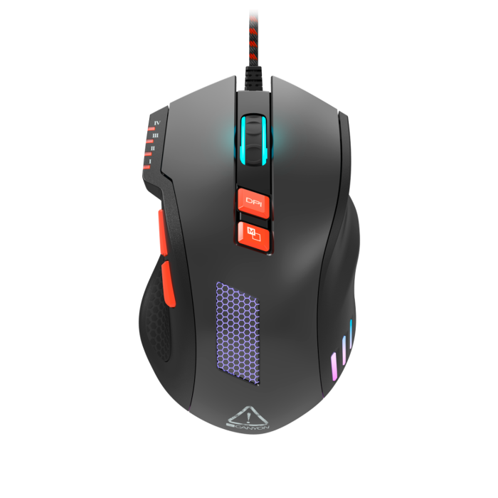 Canyon CND-SGM05N/Wired Gaming Mouse