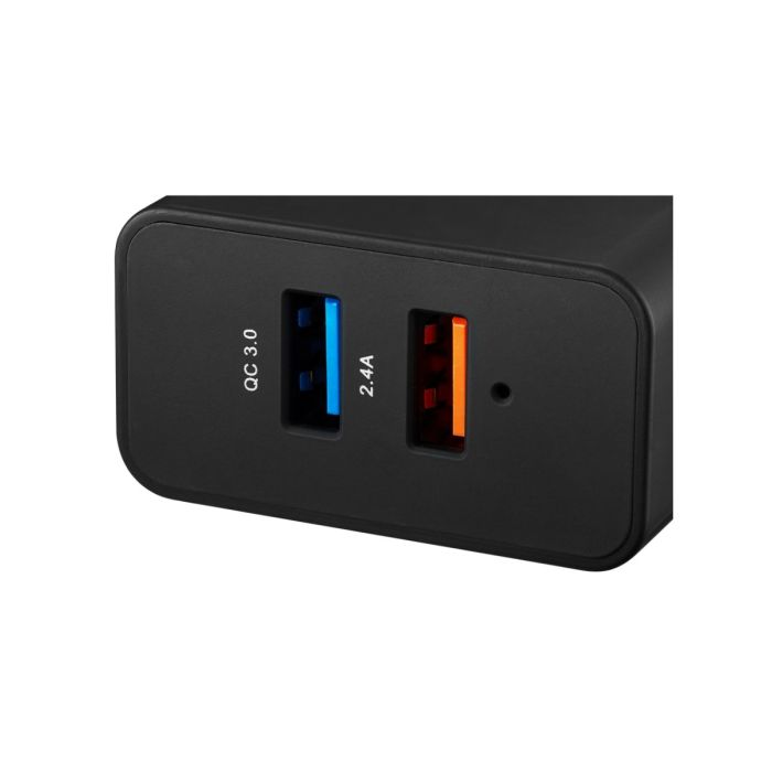 Canyon CNE-CHA07B/2xUSB AC charger Black
