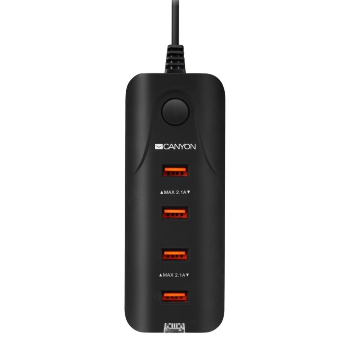 Canyon CNE-CHA09B/On-Table Charging Adapter 4.2 A