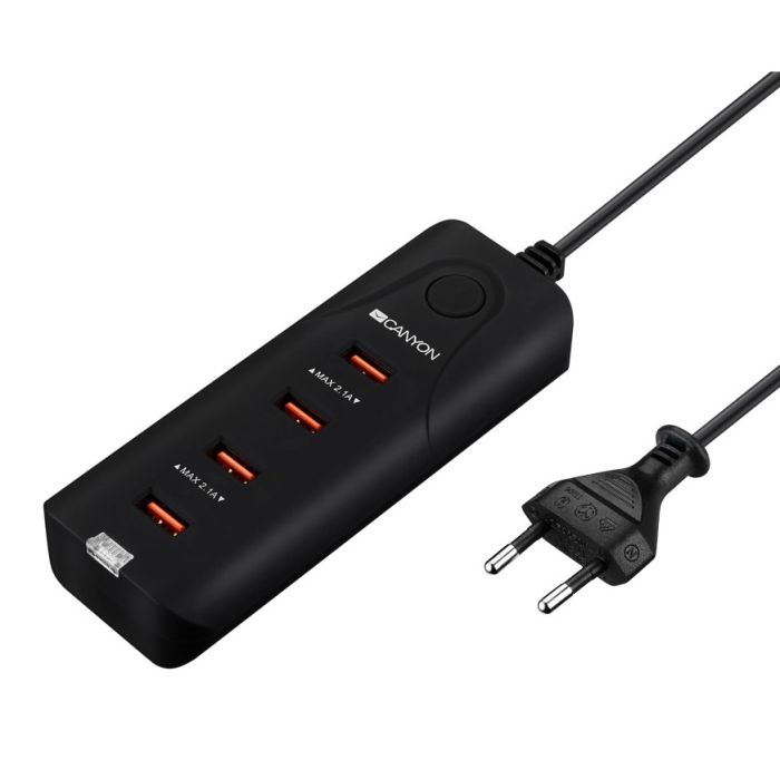 Canyon CNE-CHA09B/On-Table Charging Adapter 4.2 A