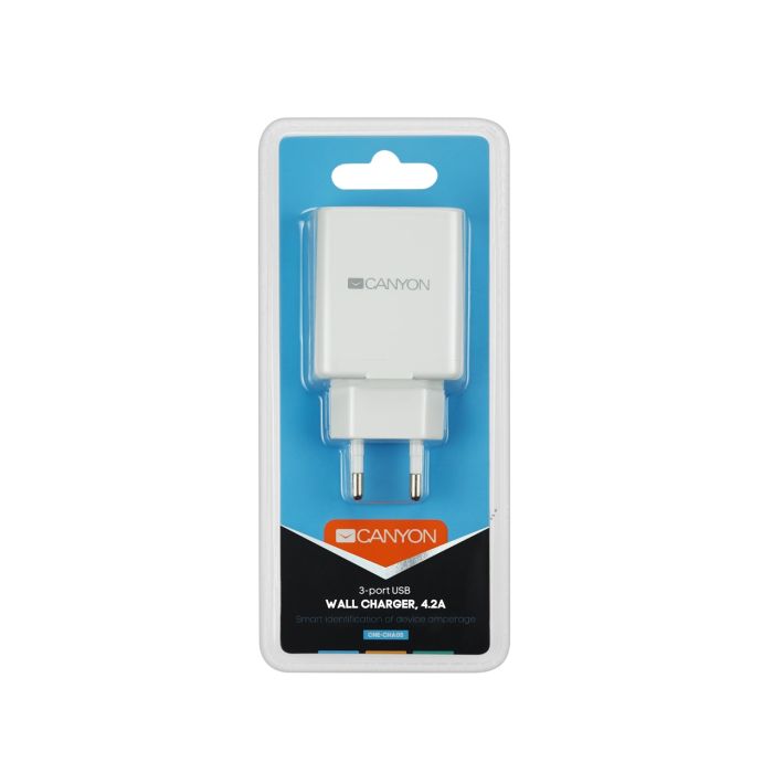 Canyon CNE-CHA05W/Wall Charger 4.2A
