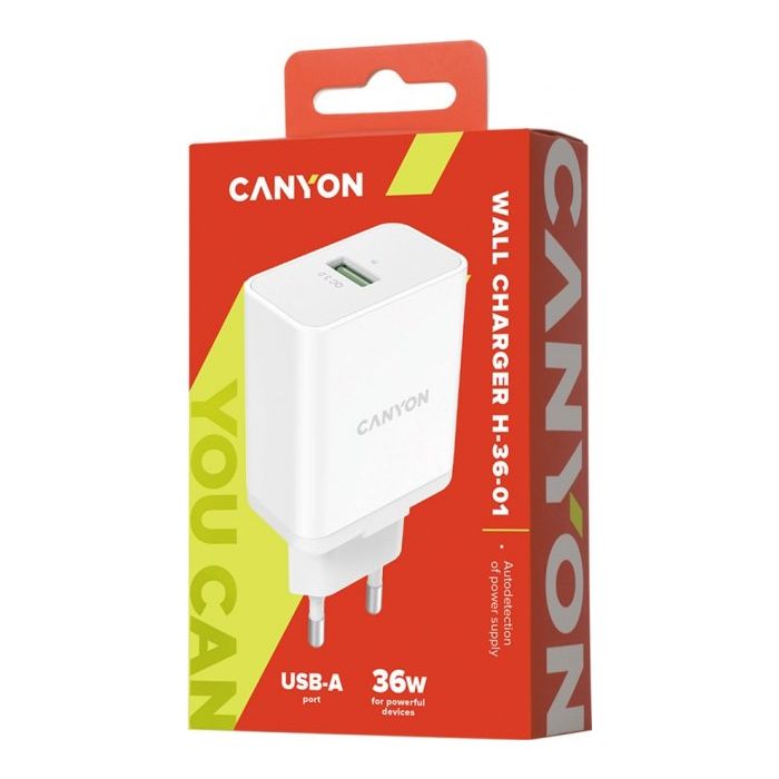 Canyon CNE-CHA36W01/36W WALL Charger White