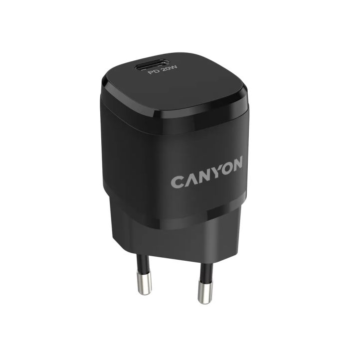 Canyon CNE-CHA20B05/20W Charger Black