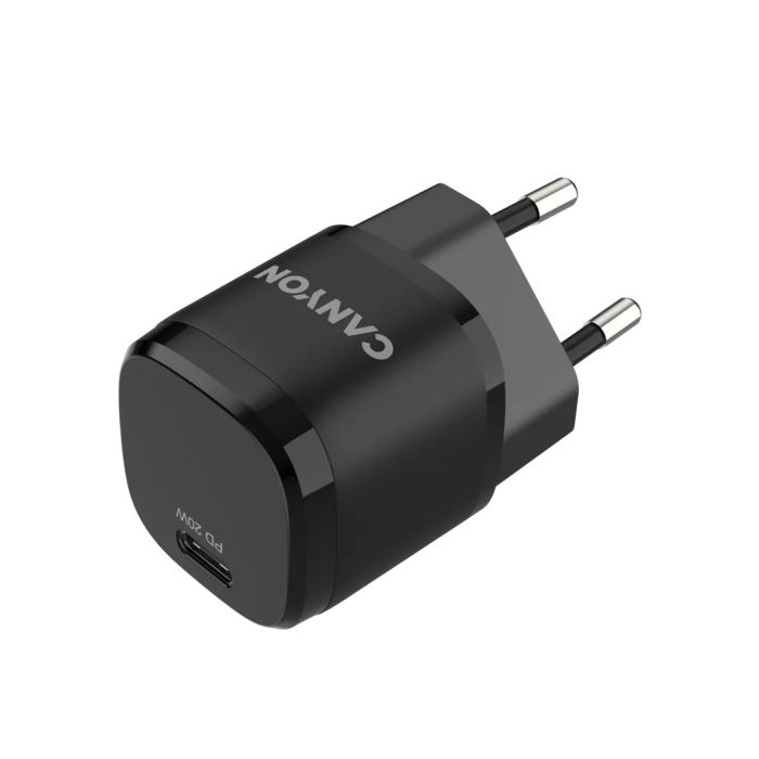 Canyon CNE-CHA20B05/20W Charger Black