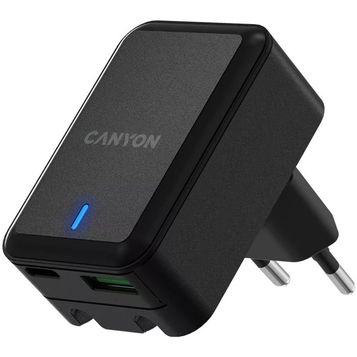 Canyon CNS-CHA20B/18W Wall Charger