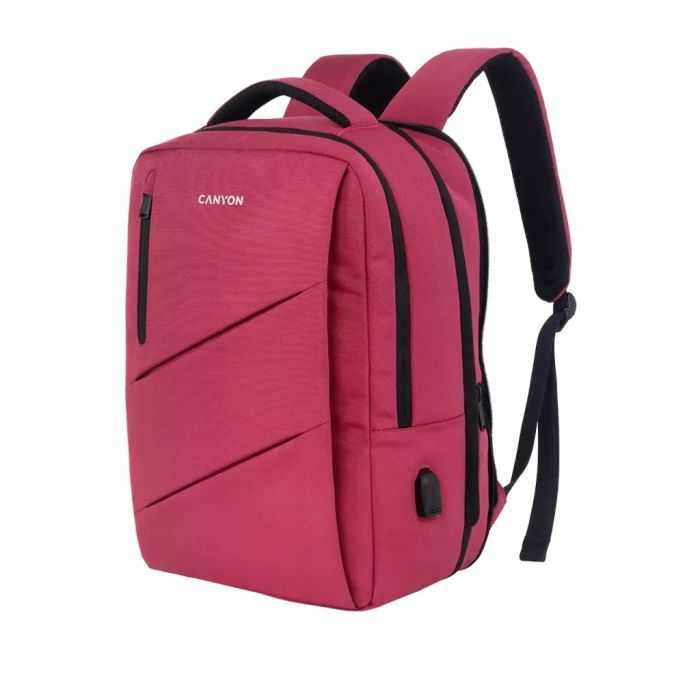 Canyon CNS-BPE5BD1/Laptop backpack for 15.6 Red