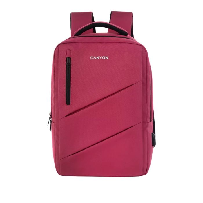 Canyon CNS-BPE5BD1/Laptop backpack for 15.6 Red
