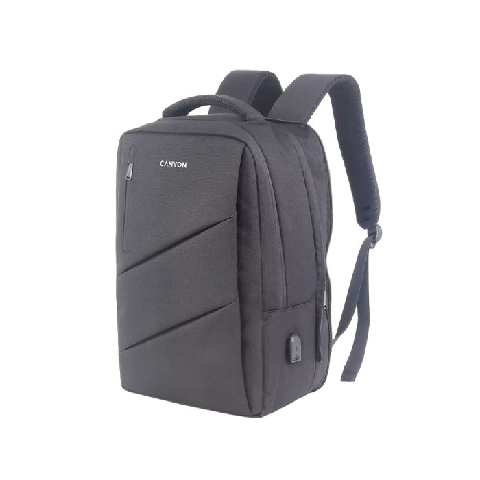 Canyon CNS-BPE5GY1/Laptop backpack for 15.6 Grey