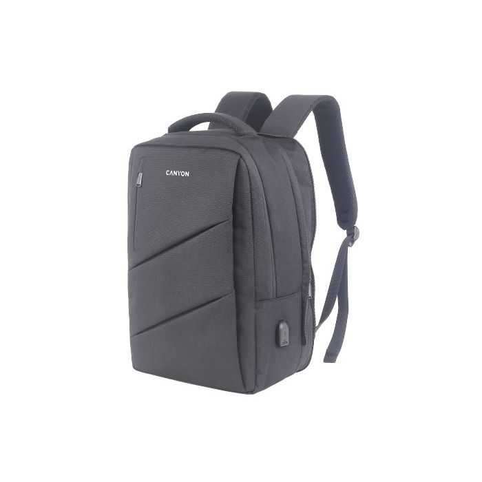 Canyon CNS-BPE5GY1/15.6 Laptop backpack Grey