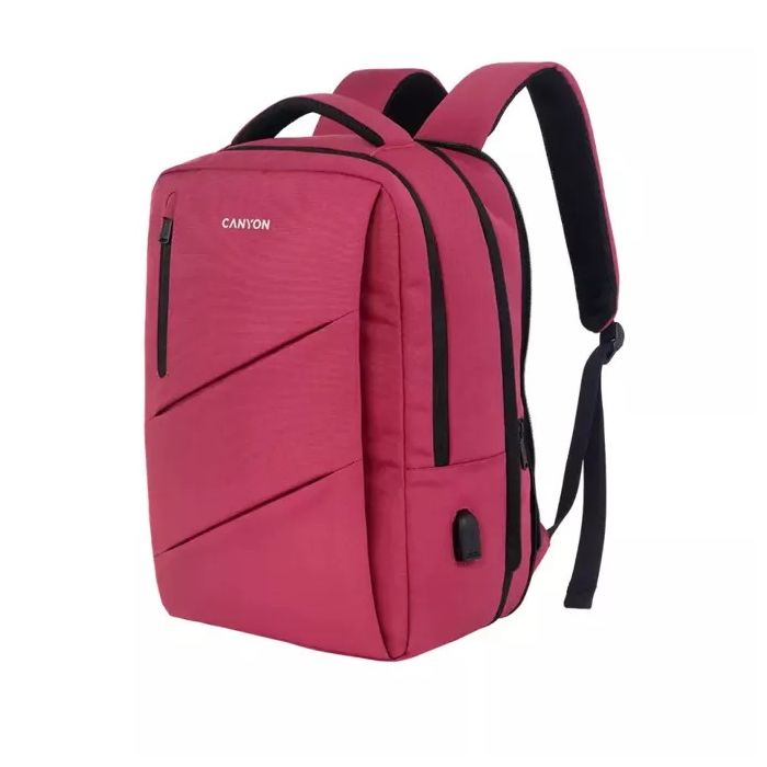 Canyon CNS-BPE5BD1/15.6 Laptop backpack Red