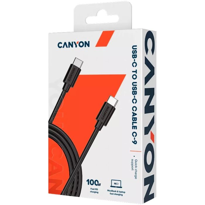 Canyon CNS-USBC9B/ Type C, 1.2M Black