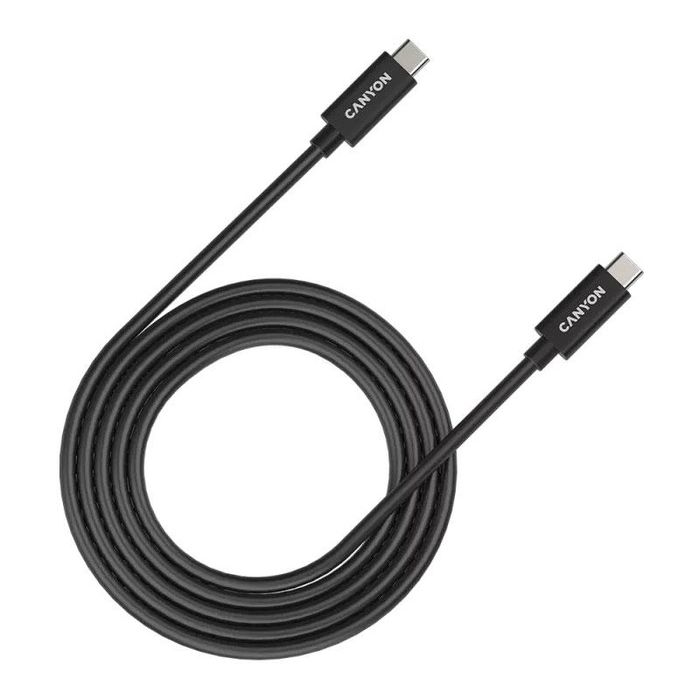 Canyon CNS-USBC42B/TYPE-C cable 40G 2M Blk