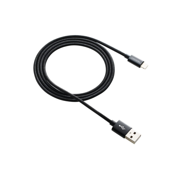 Canyon CNE-CFI3B/Black Lightning Cable 1m