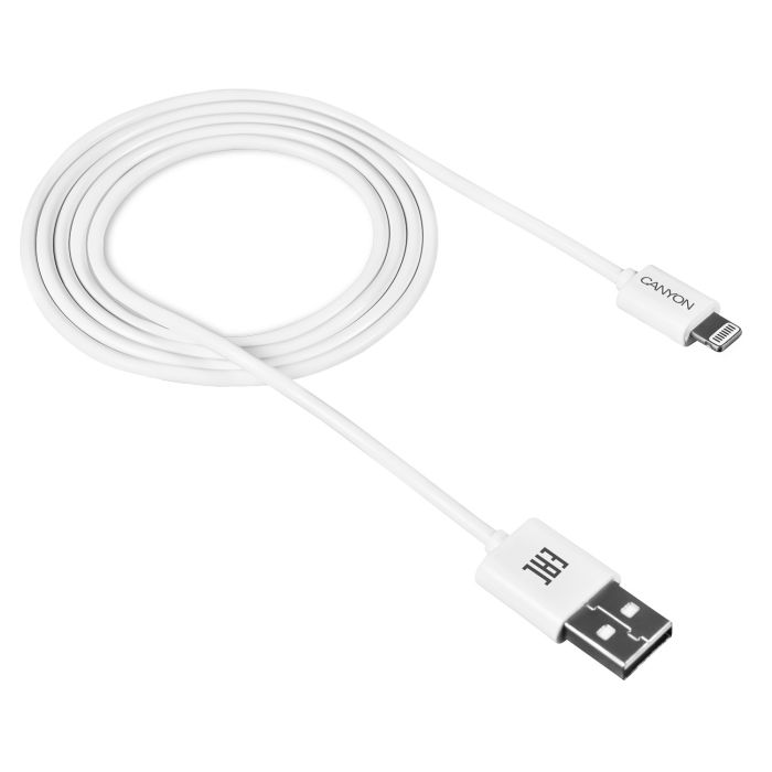 Canyon CNE-CFI1W/White Lightning Cable 1m