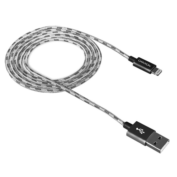 Canyon CNE-CFI3DG/Dark Grey Lightning Cable 1m