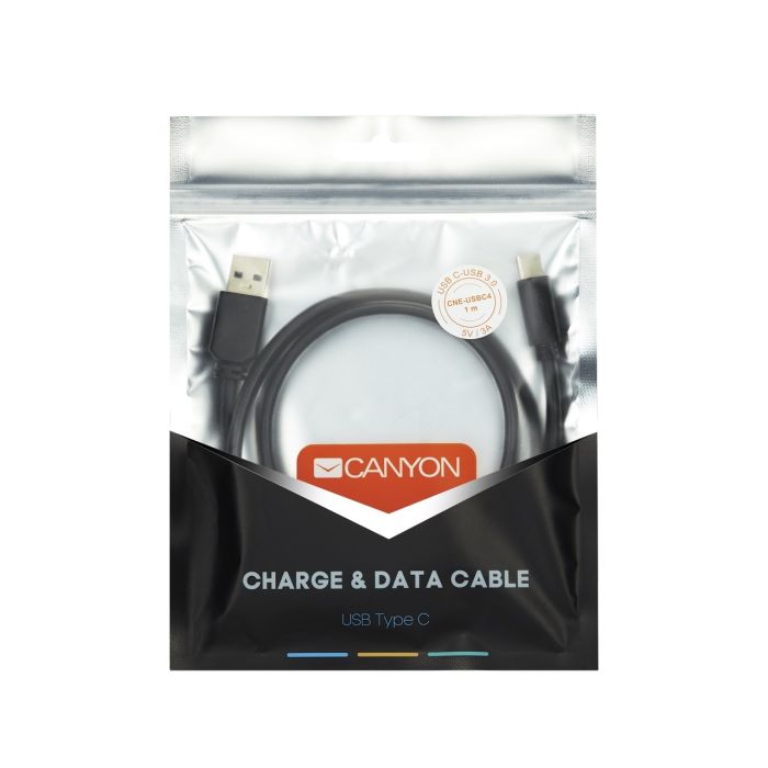 Canyon CNE-USBC2B/Type C Cable 1.8m Black