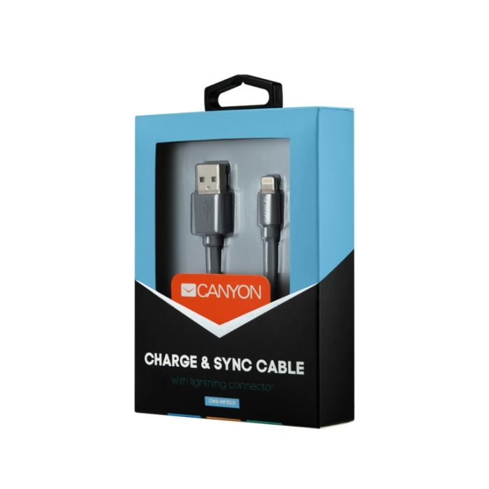 Canyon CNS-MFIC2DG/MFI Lightning cable 1m