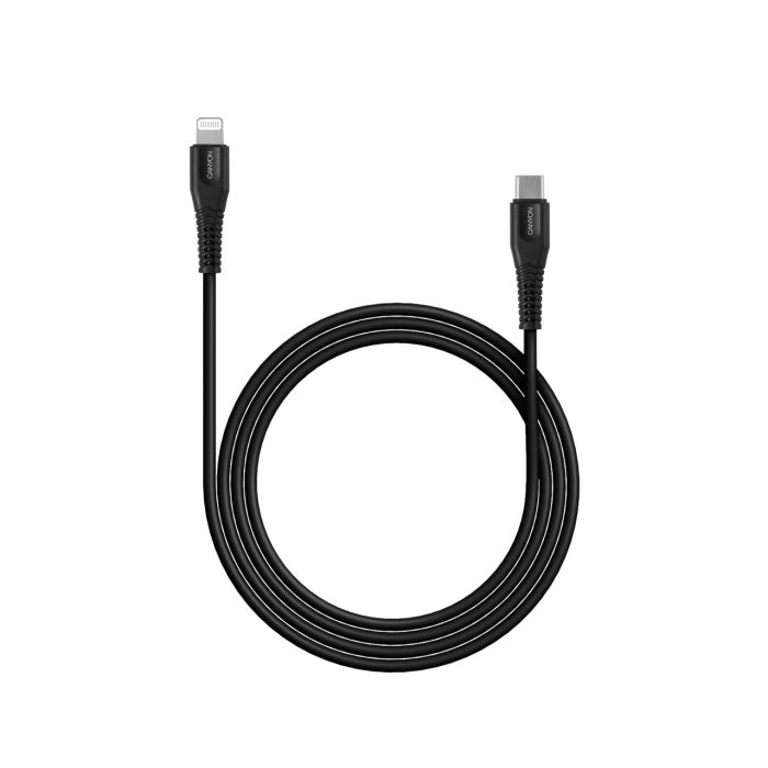 Canyon CNS-MFIC4B/Black USB Type-C - Lightning