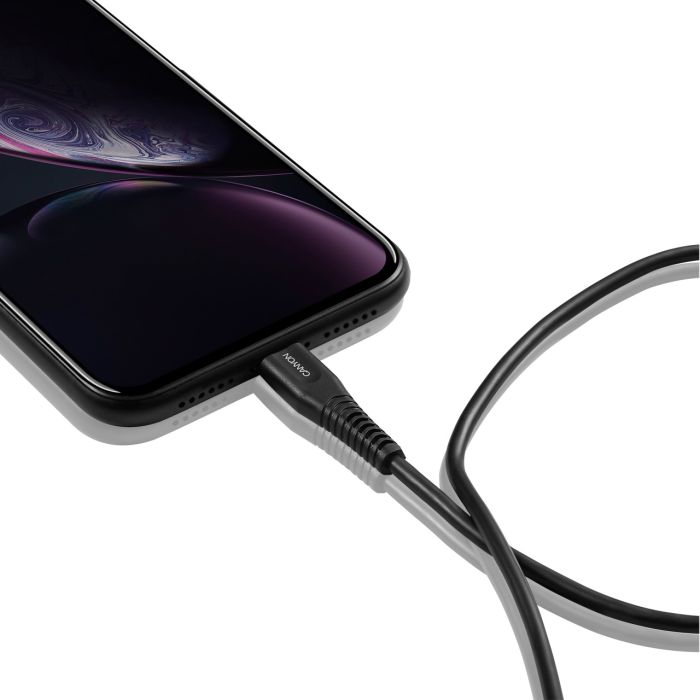 Canyon CNS-MFIC4B/Black USB Type-C - Lightning