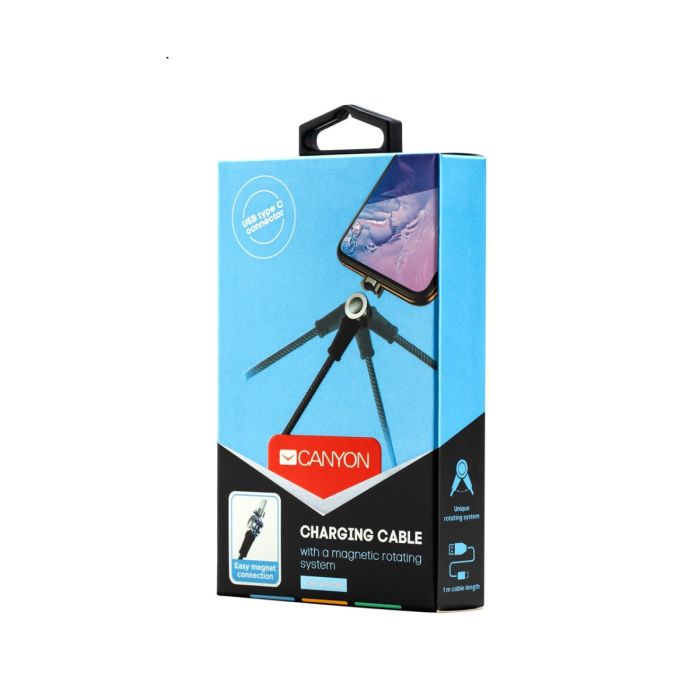 Canyon CNS-USBC8B/Magnetic Type C Cable