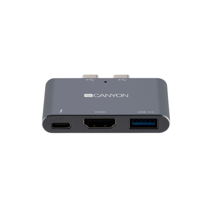 Canyon CNS-TDS01DG/Thunderbolt 3 Dock Station