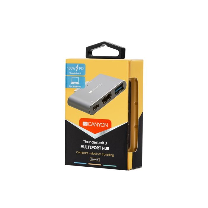 Canyon CNS-TDS01DG/Thunderbolt 3 Dock Station