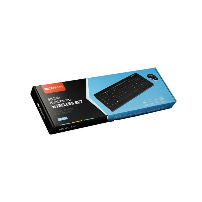 Canyon CNS-HSETW3-RU/Wireless Keyboard And Mouse