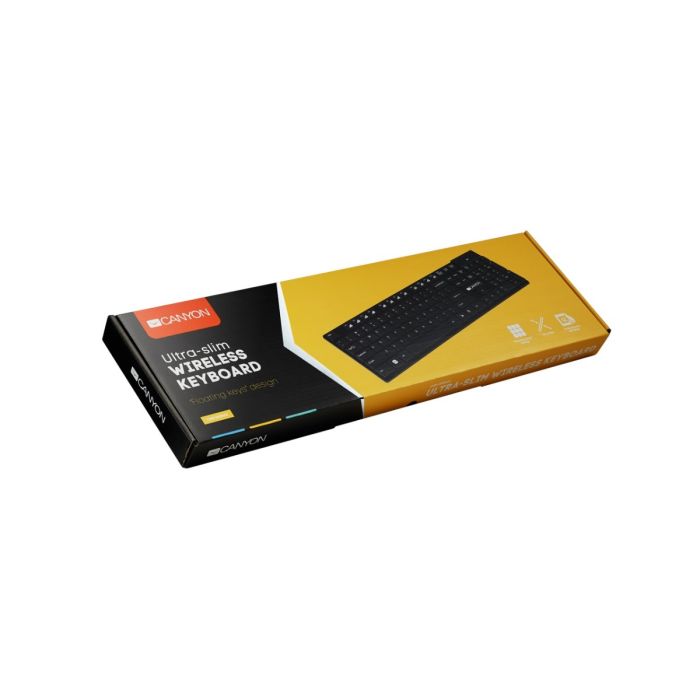 Canyon CNS-HKBW2-RU/Wireless keyboard