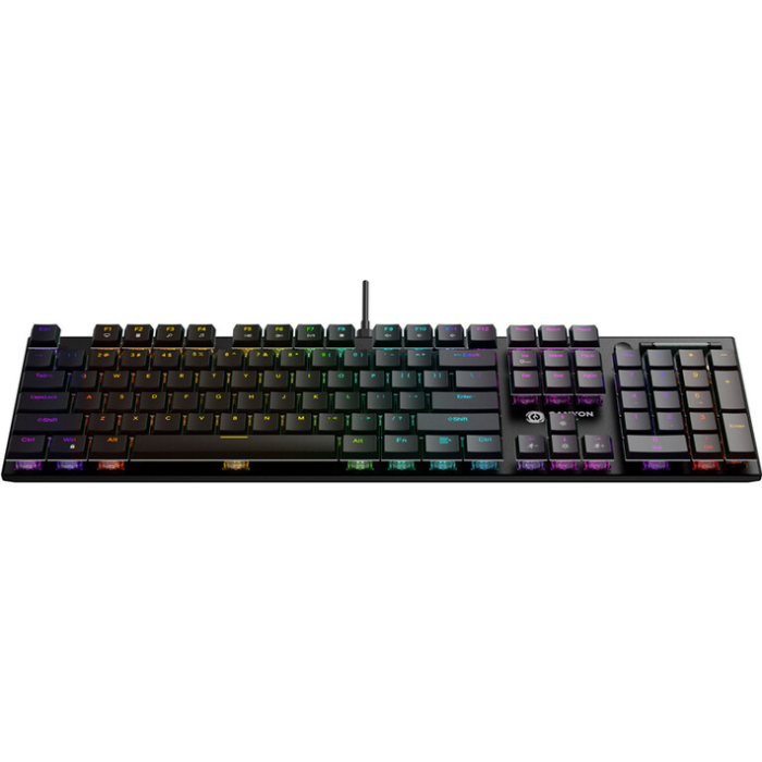 Canyon CND-SKB55-RU/keyboard Cometstrike Wired