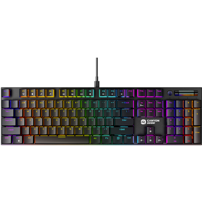 Canyon CND-SKB55-RU/keyboard Cometstrike Wired - outlet