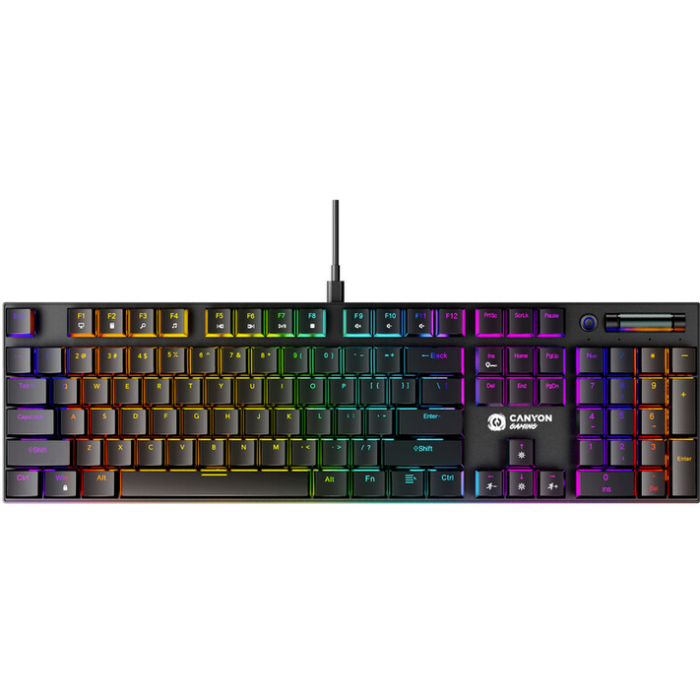 Canyon CND-SKB55-RU/keyboard Cometstrike Wired