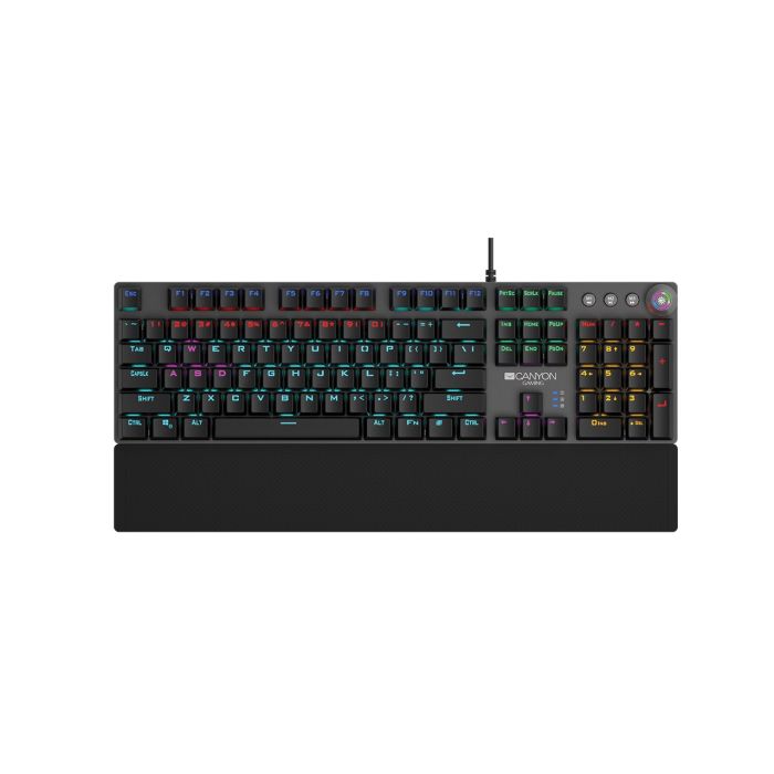 Canyon CND-SKB7-RU/Mechanical Gaming Keyboard