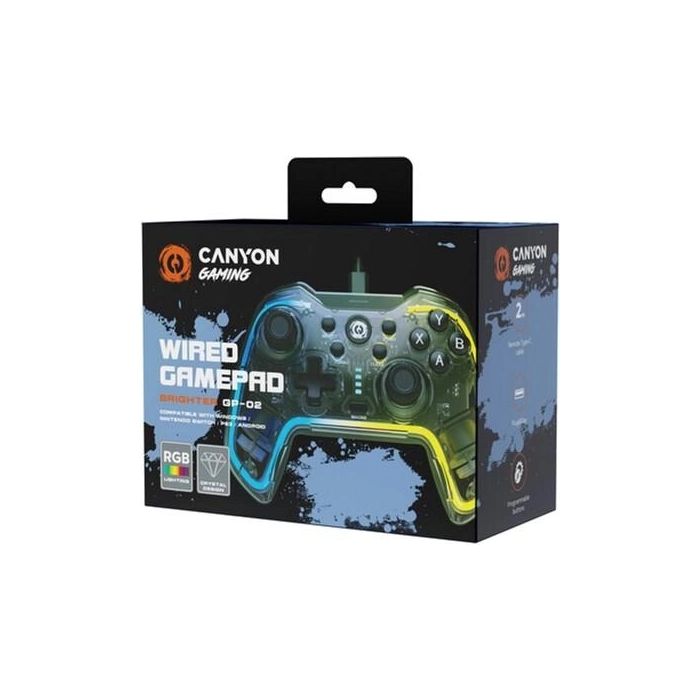 Canyon CND-GP02/ Wired Gamepad