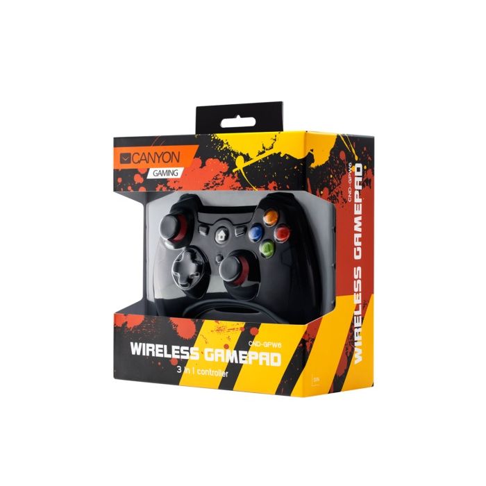 Canyon CND-GPW6/3-in-1 Wireless Gamepad