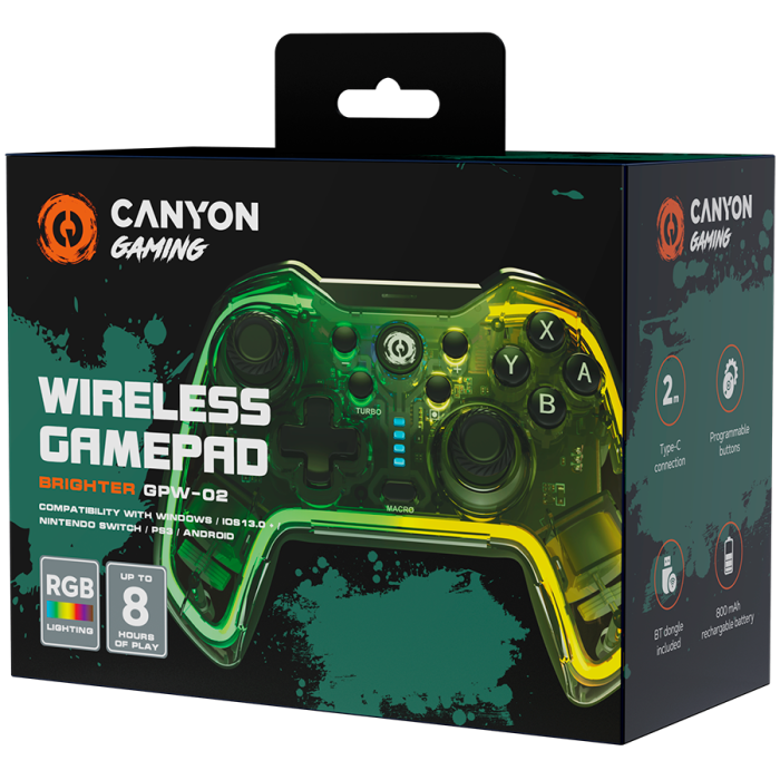 Canyon CND-GPW02/ BT Controller