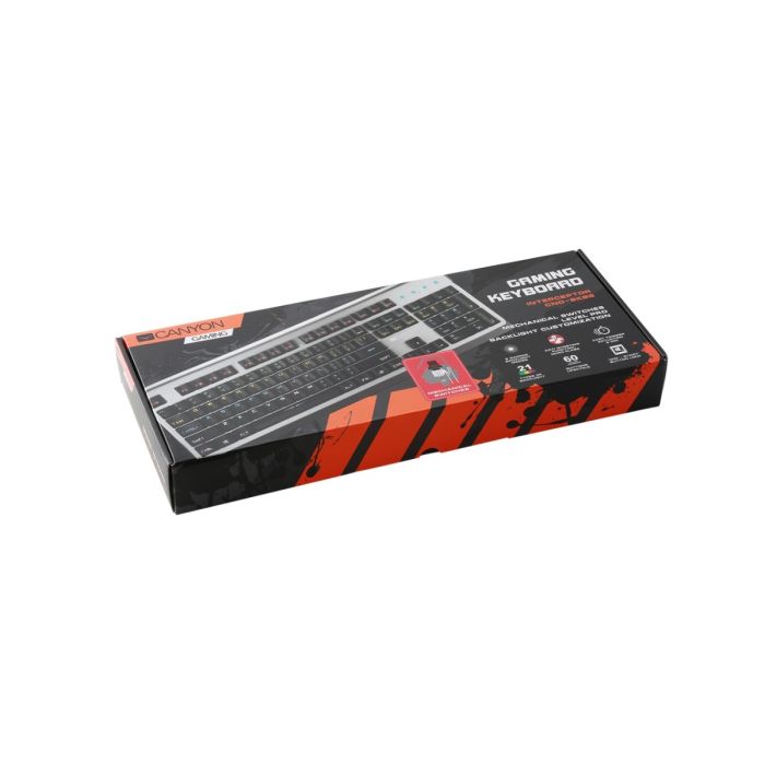 Canyon CND-SKB8-RU/Mechanical Gaming keyboard