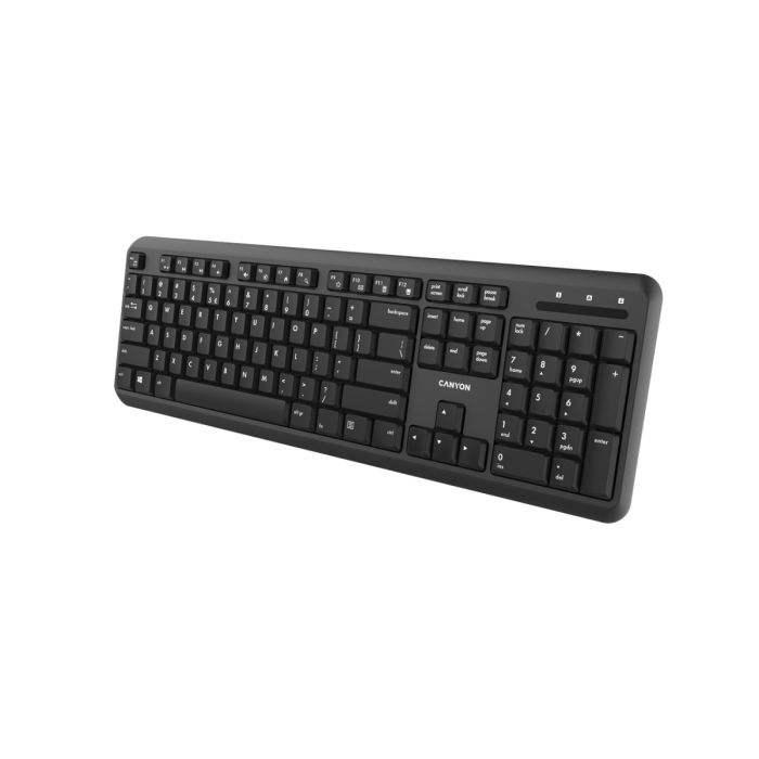 Canyon CNS-HKBW02-RU/Wireless Silent keyboard
