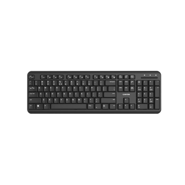 Canyon CNS-HKBW02-RU/Wireless Silent keyboard