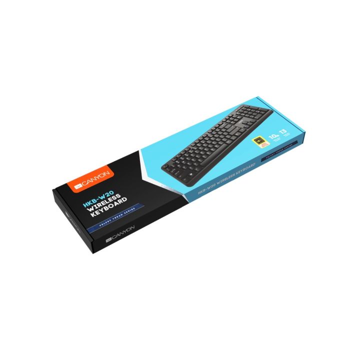 Canyon CNS-HKBW02-RU/Wireless Silent keyboard